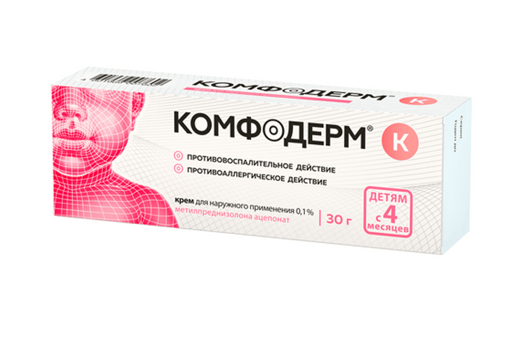 Комфодерм Мазь Цена