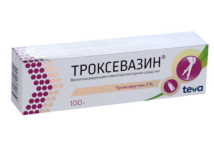 Троксевазин Гель Купить В Минске